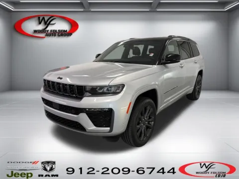 Silver 2026 Jeep Grand Cherokee L Limited Reserve for sale in Baxley, GA