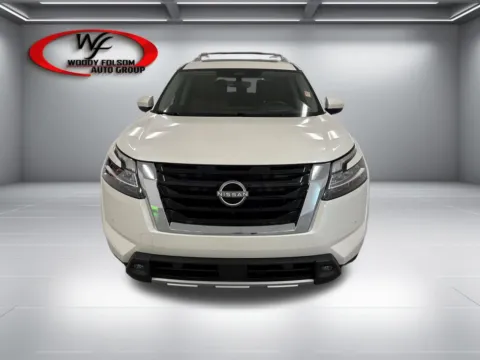Photos of 2023 Nissan Pathfinder Platinum for sale in Baxley, GA at Woody Folsom Chrysler Dodge Jeep Ram of Baxley