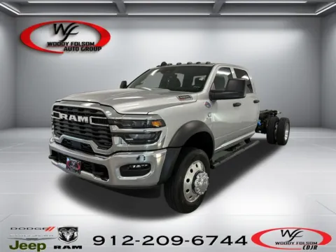 Silver 2026 Ram 5500 Chassis Cab Tradesman for sale in Baxley, GA