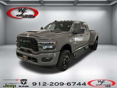 Gray 2026 Ram 3500 Laramie for sale in Baxley, GA