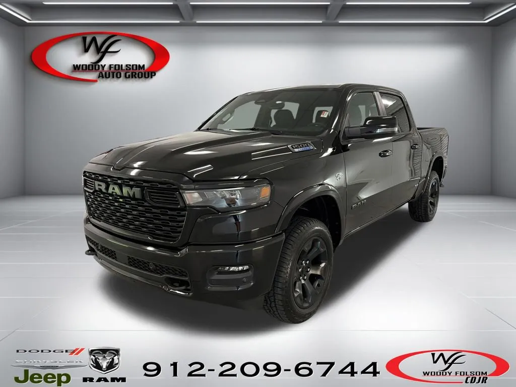 2026 Ram 1500 Big Horn