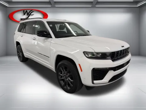 Another view of 2026 Jeep Grand Cherokee L Limited Reserve for sale in Baxley, GA at Woody Folsom Chrysler Dodge Jeep Ram of Baxley