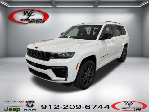 White 2026 Jeep Grand Cherokee L Limited Reserve for sale in Baxley, GA