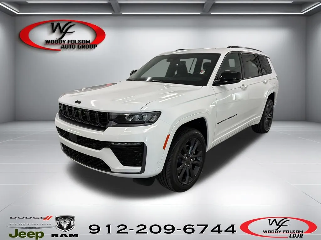 2026 Jeep Grand Cherokee L Limited Reserve