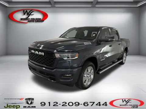 Blue 2026 Ram 1500 Big Horn for sale in Baxley, GA