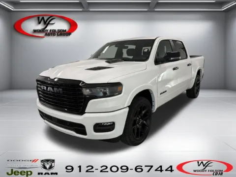 White 2026 Ram 1500 Laramie for sale in Baxley, GA