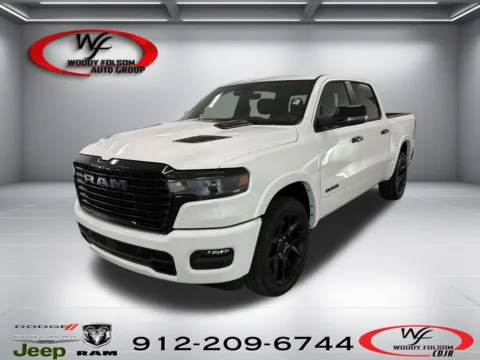 White 2026 Ram 1500 Laramie for sale in Baxley, GA