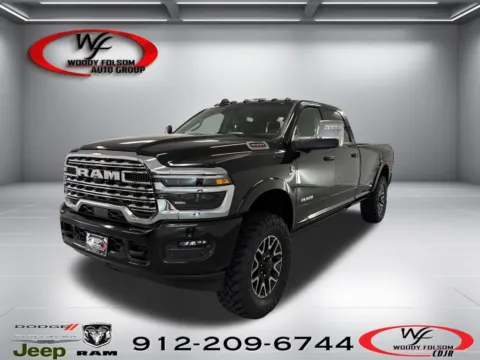 Black 2026 Ram 3500 Longhorn for sale in Baxley, GA