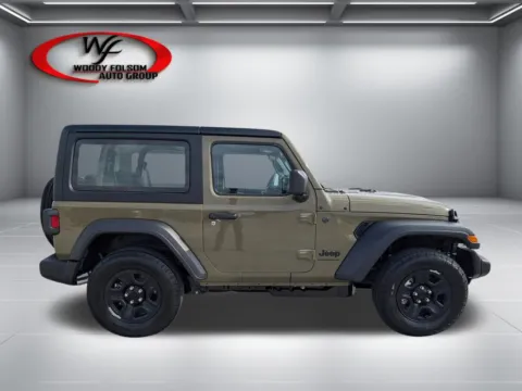 Photos of 2026 Jeep Wrangler Sport for sale in Baxley, GA at Woody Folsom Chrysler Dodge Jeep Ram of Baxley