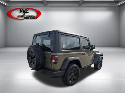 Another view of 2026 Jeep Wrangler Sport for sale in Baxley, GA at Woody Folsom Chrysler Dodge Jeep Ram of Baxley