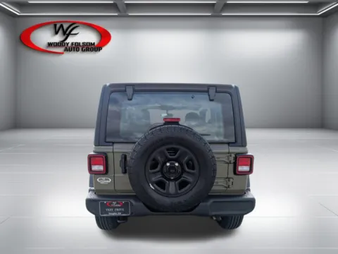 More photos of 2026 Jeep Wrangler Sport at Woody Folsom Chrysler Dodge Jeep Ram of Baxley, GA