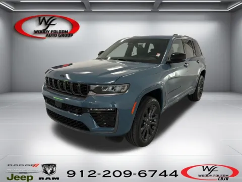 Blue 2026 Jeep Grand Cherokee Limited Reserve for sale in Baxley, GA