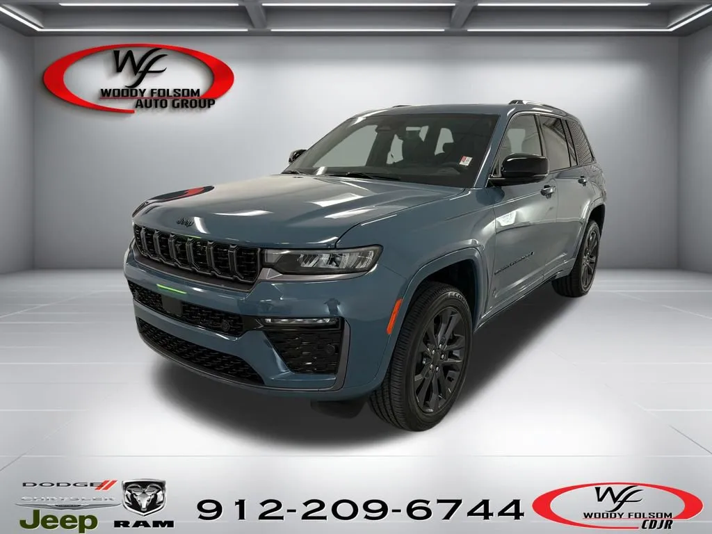 Blue 2026 Jeep Grand Cherokee Limited Reserve for sale in Baxley, GA