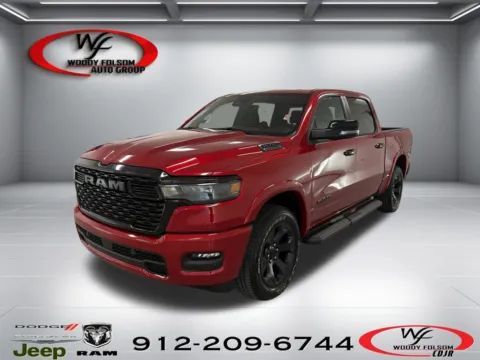Red 2026 Ram 1500 Big Horn for sale in Baxley, GA