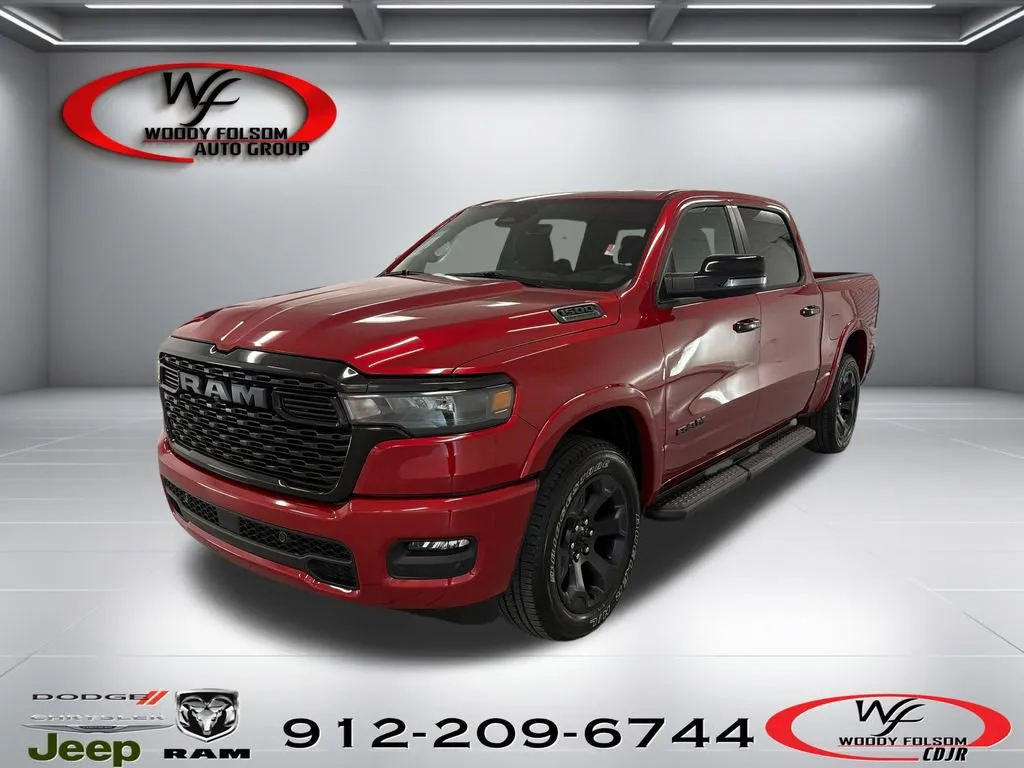 2026 Ram 1500 Big Horn
