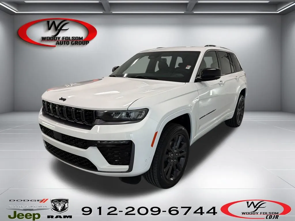 2026 Jeep Grand Cherokee Limited Reserve
