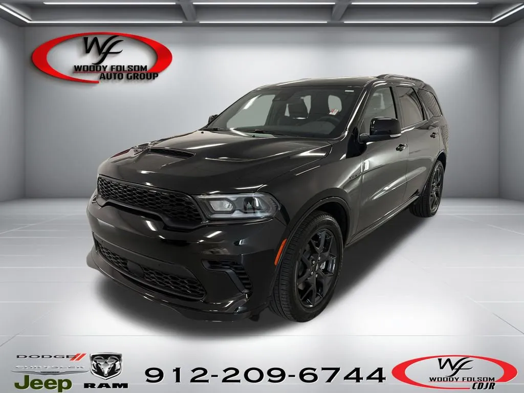 Black 2026 Dodge Durango GT Plus HEMI V8 for sale in Baxley, GA