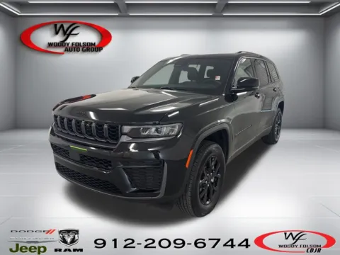 Black 2026 Jeep Grand Cherokee L Laredo Altitude for sale in Baxley, GA