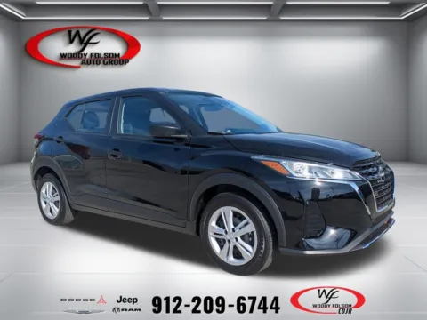Black 2025 Nissan Kicks Play S for sale in Baxley, GA