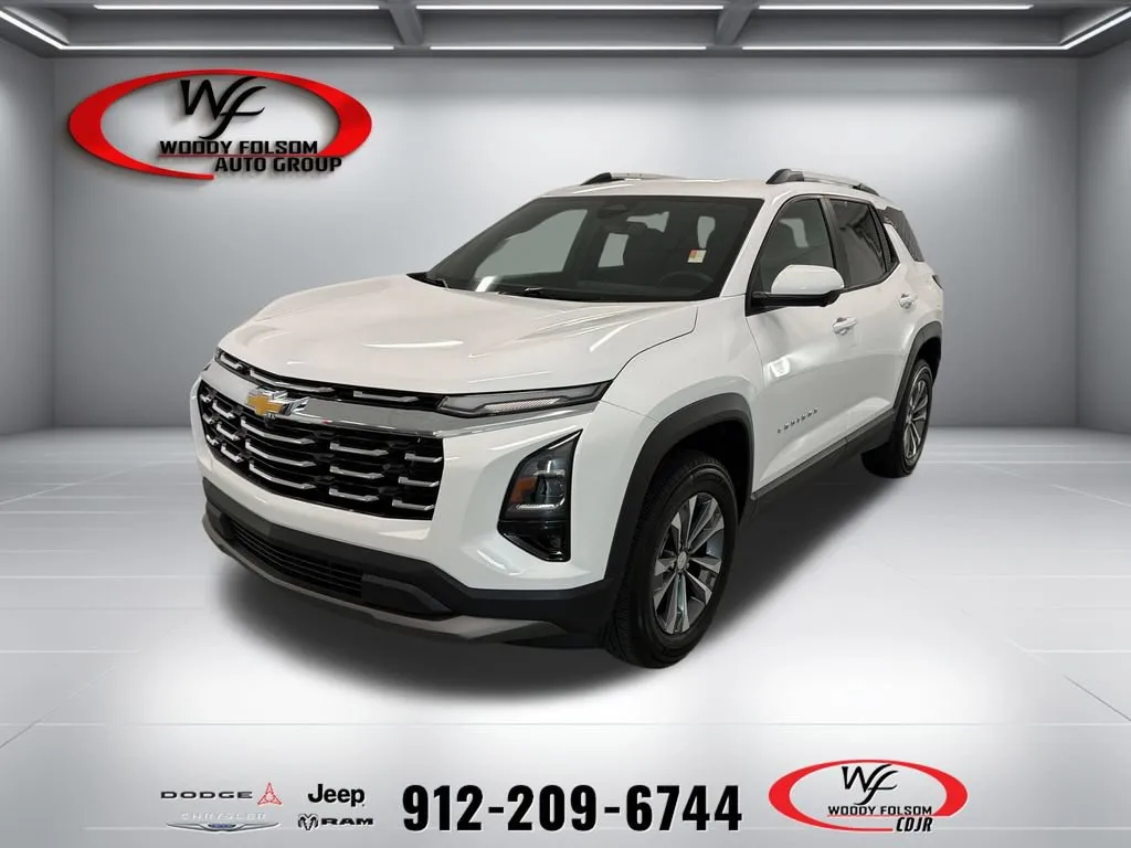 White 2025 Chevrolet Equinox FWD LT for sale in Baxley, GA