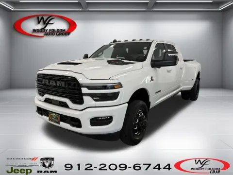 White 2026 Ram 3500 Laramie for sale in Baxley, GA