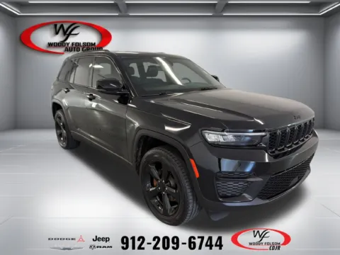 Black 2023 Jeep Grand Cherokee Altitude for sale in Baxley, GA