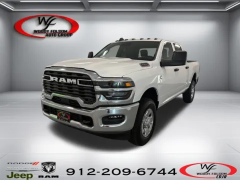 White 2026 Ram 2500 Tradesman for sale in Baxley, GA