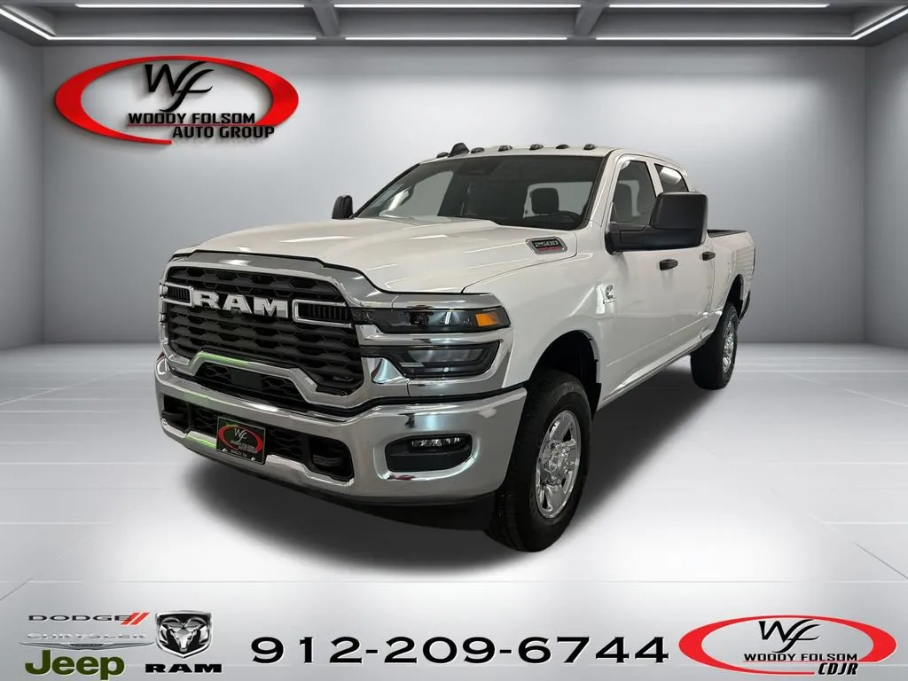 White 2026 Ram 2500 Tradesman for sale in Baxley, GA