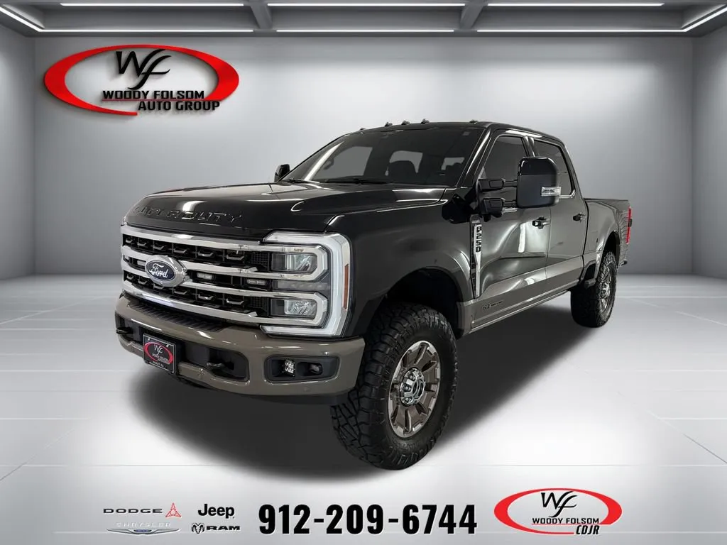 Brown 2026 Ford Super Duty F-250 SRW King Ranch for sale in Baxley, GA
