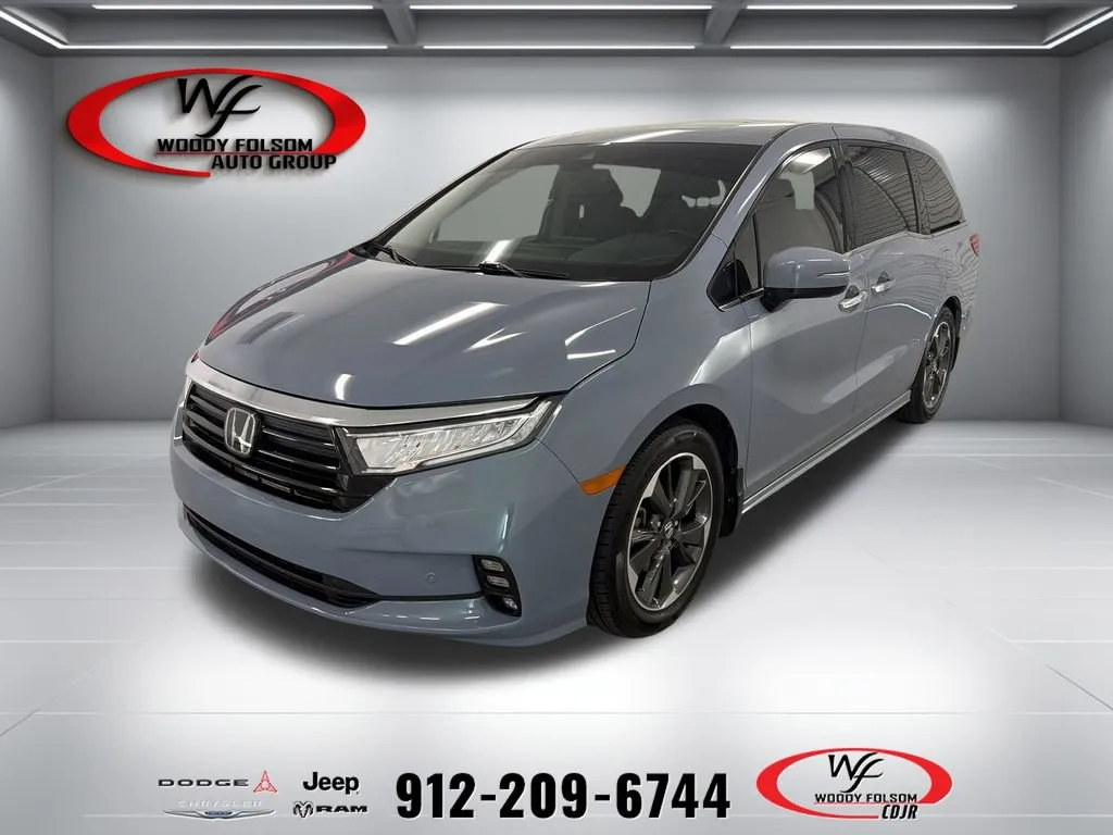 Gray 2023 Honda Odyssey Elite for sale in Baxley, GA