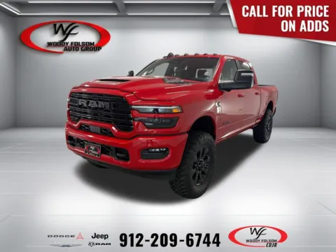 Red 2026 Ram 2500 Laramie for sale in Baxley, GA