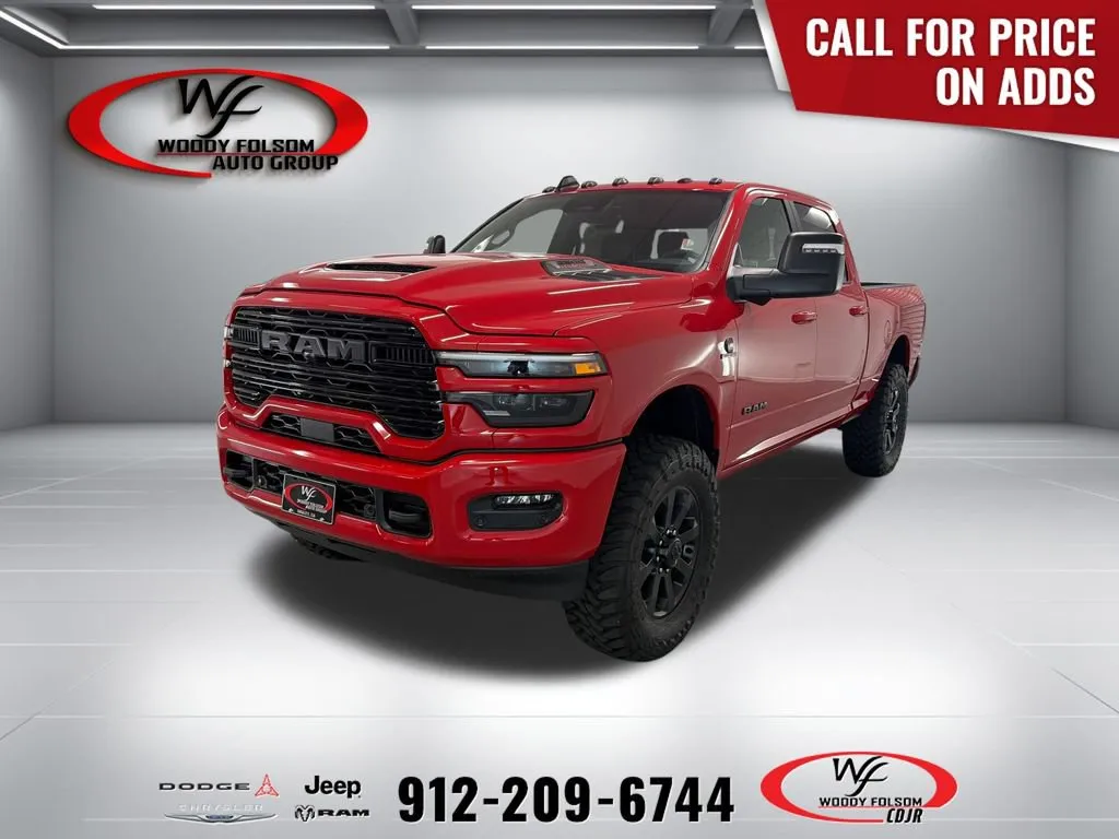 Red 2026 Ram 2500 Laramie for sale in Baxley, GA