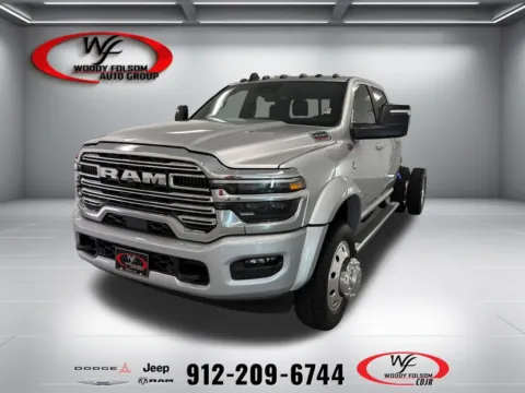 Silver 2026 Ram 4500 Chassis Cab Big Horn for sale in Baxley, GA