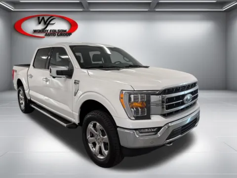 Another view of 2022 Ford F-150 LARIAT for sale in Baxley, GA at Woody Folsom Chrysler Dodge Jeep Ram of Baxley