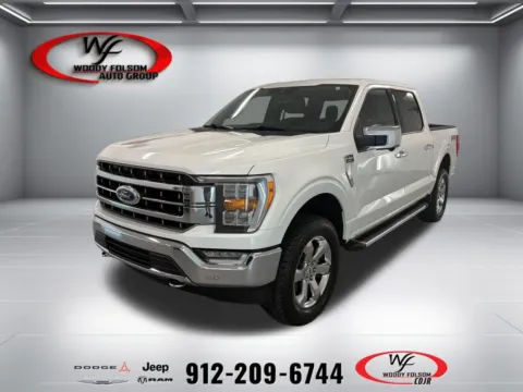 White 2022 Ford F-150 LARIAT for sale in Baxley, GA