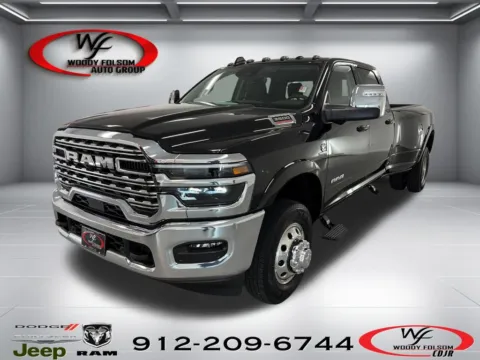 Black 2026 Ram 3500 Longhorn for sale in Baxley, GA