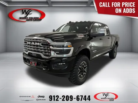 Black 2026 Ram 2500 Longhorn for sale in Baxley, GA