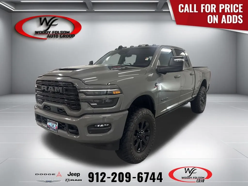 Gray 2026 Ram 2500 Laramie for sale in Baxley, GA