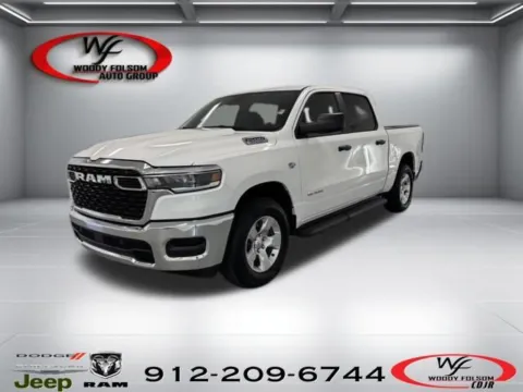 White 2026 Ram 1500 Tradesman for sale in Baxley, GA