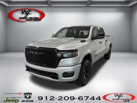 Silver 2026 Ram 1500 Big Horn for sale in Baxley, GA