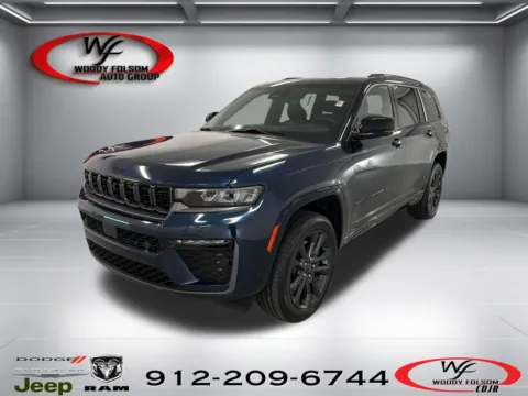 Blue 2026 Jeep Grand Cherokee L Limited Reserve for sale in Baxley, GA