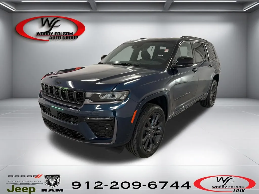 Blue 2026 Jeep Grand Cherokee L Limited Reserve for sale in Baxley, GA