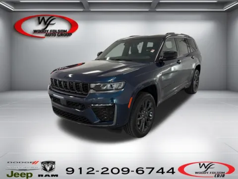 Blue 2026 Jeep Grand Cherokee L Limited Reserve for sale in Baxley, GA