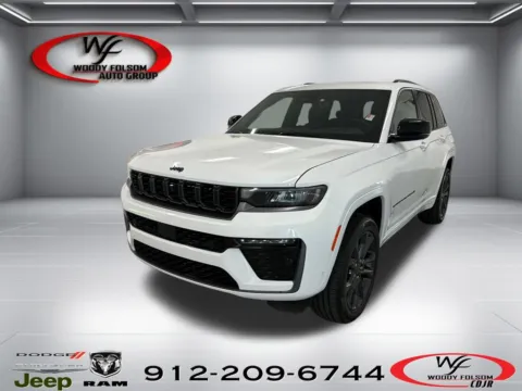 White 2026 Jeep Grand Cherokee Limited Reserve for sale in Baxley, GA