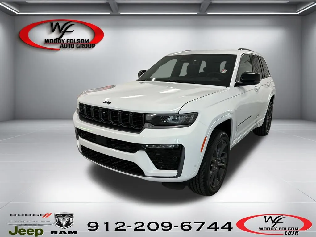 White 2026 Jeep Grand Cherokee Limited Reserve for sale in Baxley, GA