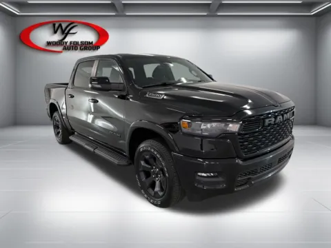 Another view of 2026 Ram 1500 Big Horn for sale in Baxley, GA at Woody Folsom Chrysler Dodge Jeep Ram of Baxley