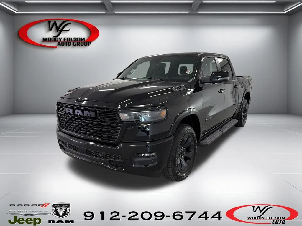 2026 RAM 1500 Big Horn/Lone Star 4x4 Crew Cab 5'7's photo