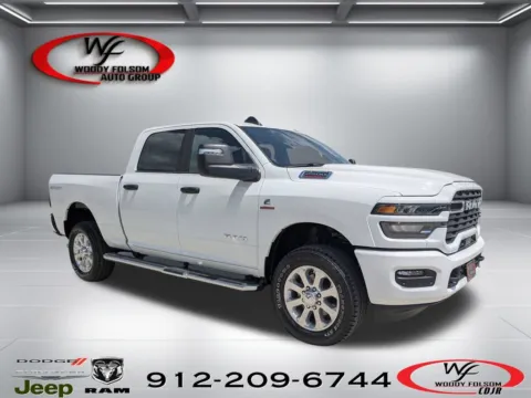 White 2026 Ram 2500 Big Horn for sale in Baxley, GA