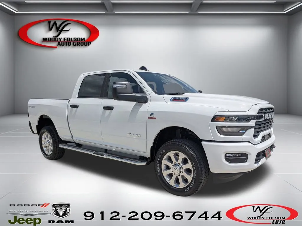 White 2026 Ram 2500 Big Horn for sale in Baxley, GA