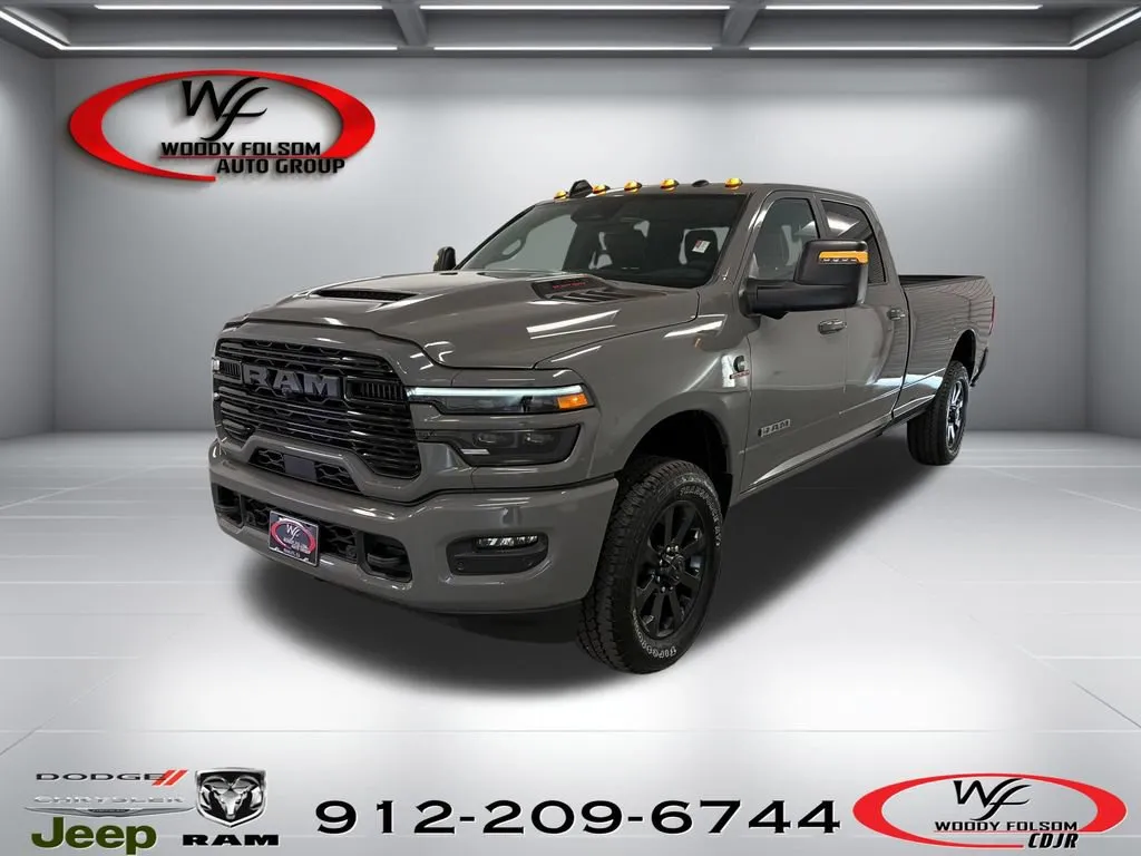 Gray 2026 Ram 3500 Laramie for sale in Baxley, GA